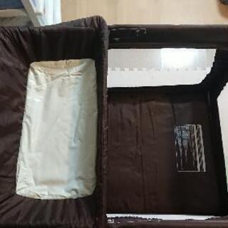 ottostyle.jpのベビーベッド・プレイヤード 欠品あり ジャンク品？の画像