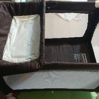 ottostyle.jpのベビーベッド・プレイヤード 欠品あり ジャンク品？の画像