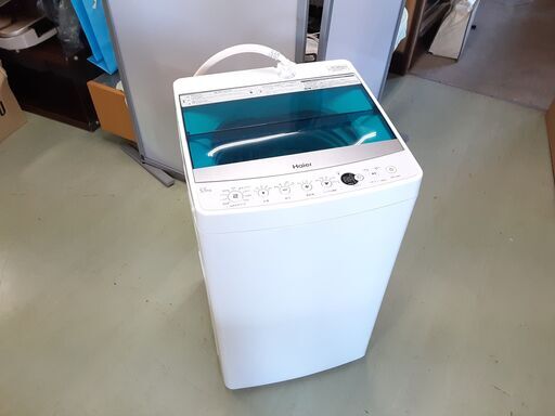 ハイアール 5.5kg 洗濯機 2018年製 JW-C55A コンパクトサイズ　/DJ-0161-2F