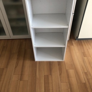 カラーボックス　3段ボックス