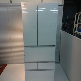 ID 971246  東芝　551L　2018年製　GR-P550FW（UW)