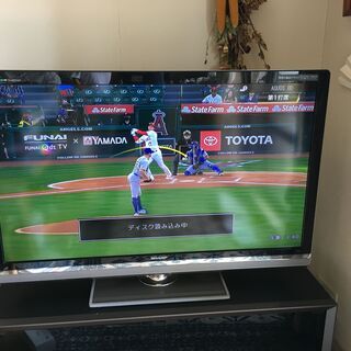 SHARP 世界の亀山 46型 液晶テレビ AQUOS クアトロン LC-46LX3 日本製