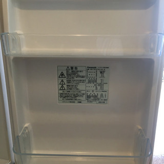 【無料・冷蔵庫】NR-TB141W の画像