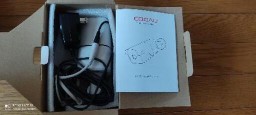 防犯カメラ　新品未使用品