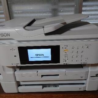 EPSON　インクジェットプリンター　複合機