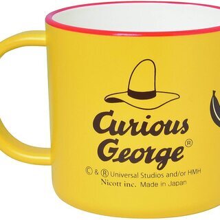 おさるのジョージ　コップ