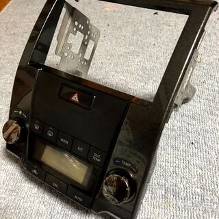 ご成約！　MH21 MH22  スズキワゴンR オートエアコン用 オーディオパネルの画像