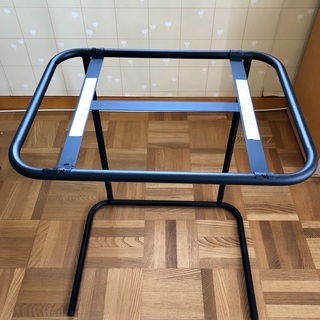 MUJI 無印良品　スチールトレースタンドの画像