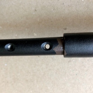 MUJI 無印良品　スチールトレースタンドの画像