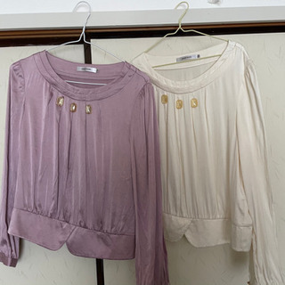 シルク100%シャツ無料