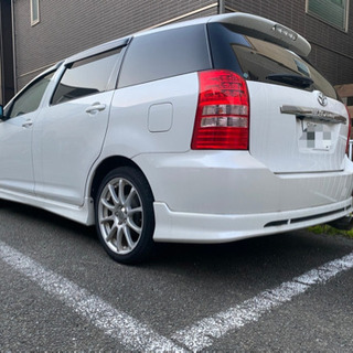 17年式ウィッシュ【車検アリ】の画像