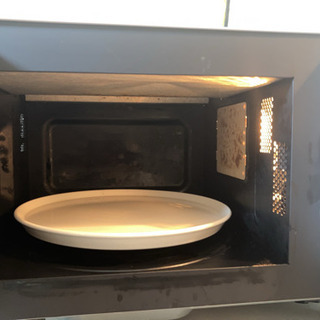 【無料で譲ります】SHARP 電子レンジの画像