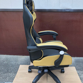 【新品】 ★快適★ゲーミングチェア　　オフィスチェア　段階無制限リクライニング