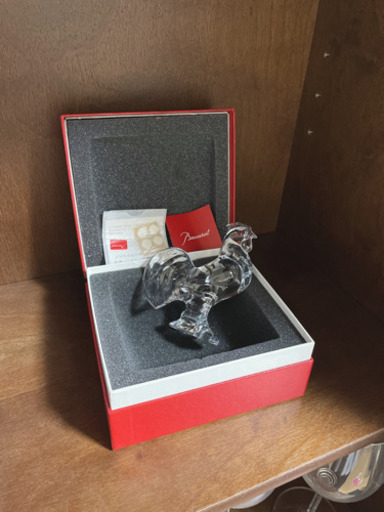 baccarat(バカラ)酉の置物