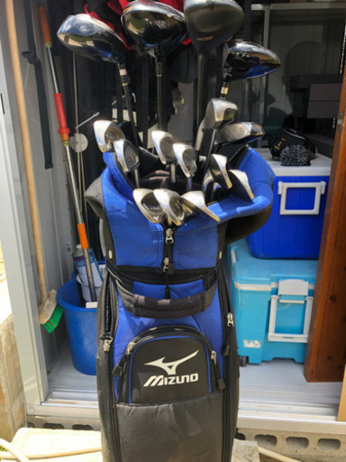 ゴルフクラブ　パター無し　初心者におすすめ　配達要相談　ボールサービス中　パターも付けるのは可能