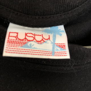 RUSTY レディースTシャツ　sizeLの画像