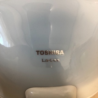TOSHIBA La.Coo アイロン＆アイロン台の画像