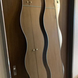 IKEA イケア ウェーブミラー