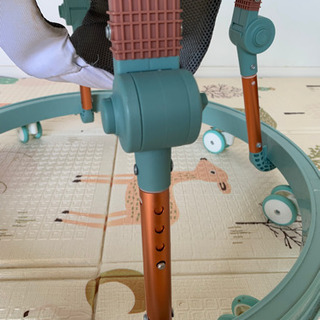 ベビーゲート&高さ調整折り畳み可能　歩行器の画像