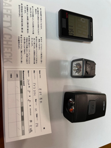 TREK FX３　DISC サイズM 走行２９３Km