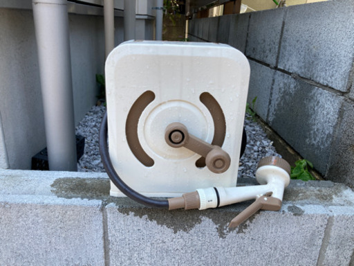 水やり用ホース コンパクト