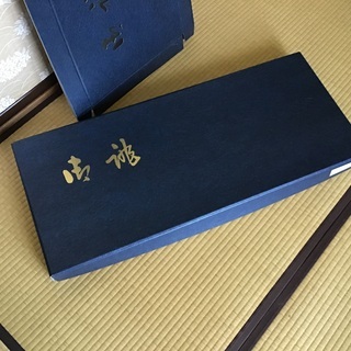 かなり丈夫な紙の収納ケース 差し上げます！