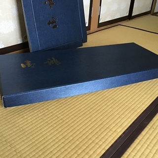 かなり丈夫な紙の収納ケース 差し上げます！の画像