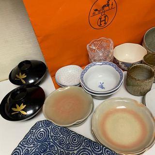 和食色々お二人様分の画像