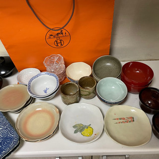 和食色々お二人様分