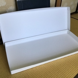 かなり丈夫な紙の収納ケース 差し上げます！の画像