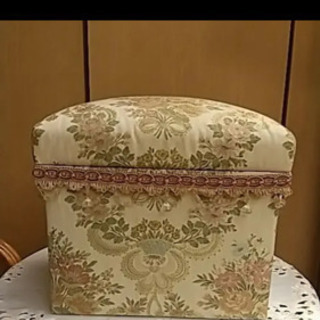 ロココ調お茶箱未使用　10kg