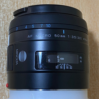 🔴値下げ🔴一眼レフレンズ、MINOLTA AF MACRO 50...