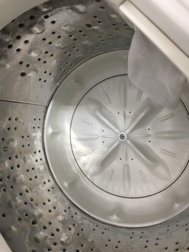 日立　5.0kg 洗濯機　2013年製　スレあり