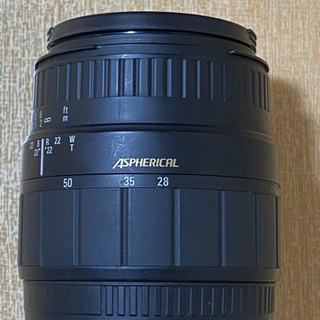 🔴値下げ🔴一眼レフレンズ、SIGMA ZOOM 28-80mm 1:3.5-5.6 MACRO MINOLTA、SONYの画像