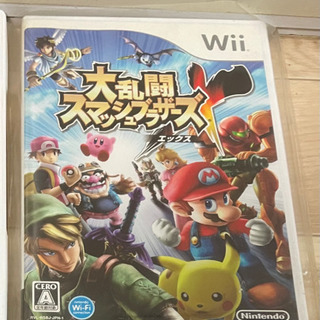 【決まりました】Wii本体 + ゲームソフト1本の画像
