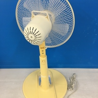 ◆LIFELEX◆30センチ リビング扇風機 リモコン付の画像
