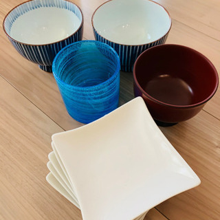 食器いろいろ