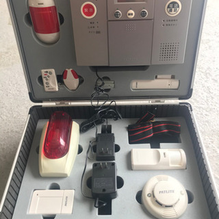 防犯機器　セキュリティ機器の画像