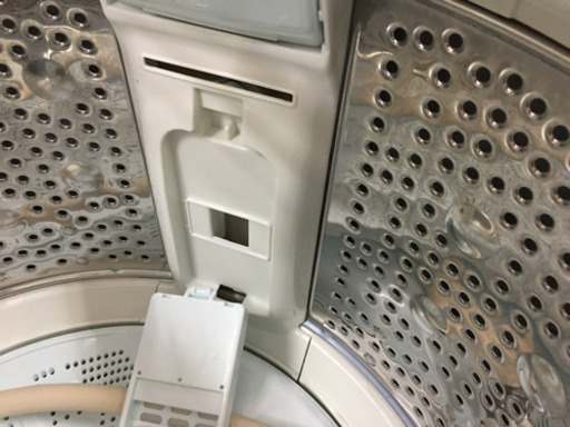 日立　8.0kg 洗濯機　ビートウォッシュ　2017年製