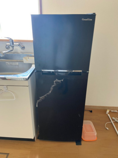 138L 冷蔵庫 商談中