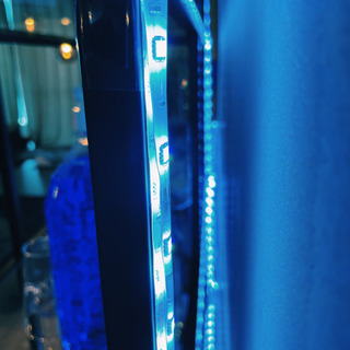 【新品】LEDテープライト リモコン付きの画像