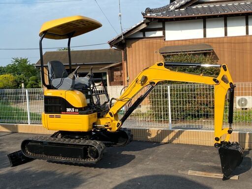 CAT Cat 301.5 1.5t クラス アワーメーター2,308ｈ ボーダーレス可変脚 全塗装済み ミニ油圧ショベル バックホー ユンボ 茨城県　S-42
