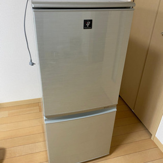 引取希望 SHARP 冷蔵庫　137L 2ドア