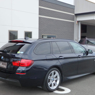 全て込み込み✨BMW 528iツーリング Mスポーツパッケージ 2011年式 カーボンブラックメタリックの画像