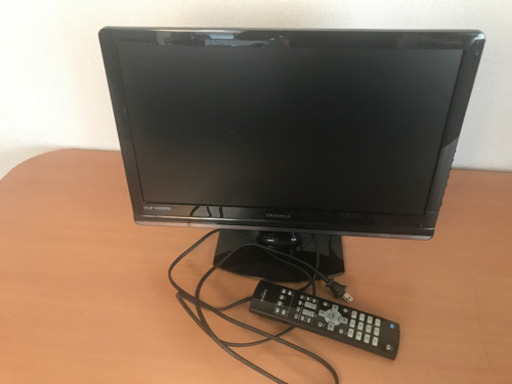 CANDELA ハイビジョン液晶テレビ　19インチ