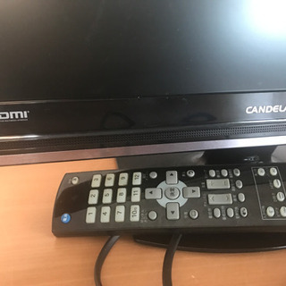 CANDELA ハイビジョン液晶テレビ　19インチの画像
