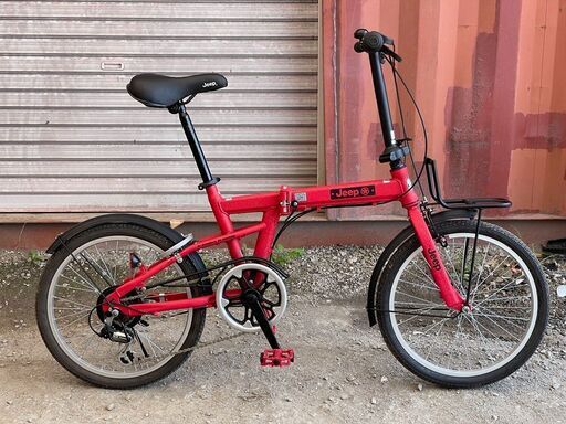 JEEP ジープ 折りたたみ自転車