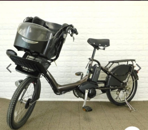 中古品　商談中です。電動自転車ブリヂストン　アンジェリーノ20インチ内装3段