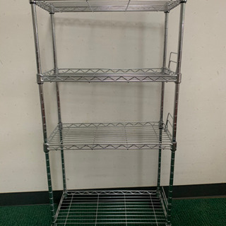 キャスター付きスチールラック
