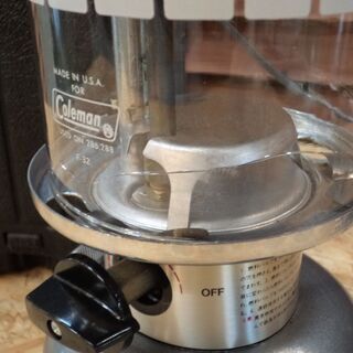 【愛品倶楽部柏店】コールマン(Coleman)　ランタン　ホワイトガソリン 282 285の画像